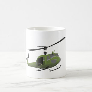 Militärhubschrauber Kaffeetasse