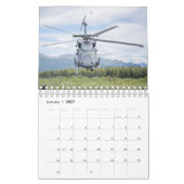 Militärhubschrauber Kalender (Jan 2027)