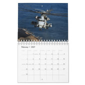 Militärhubschrauber Kalender (Feb 2027)