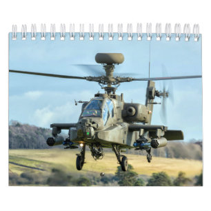Militärhubschrauber Kalender