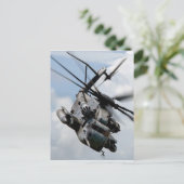 Militärhubschrauber Postkarte (Stehend Vorderseite)
