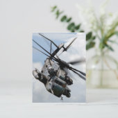 Militärhubschrauber Postkarte (Stehend Vorderseite)