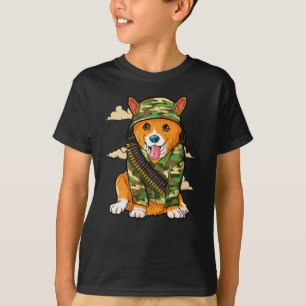 Militärhund der Cogri-Armee T-Shirt