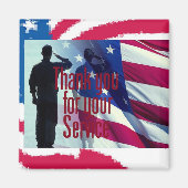 MILITÄRIN MAGNET (Vorne)