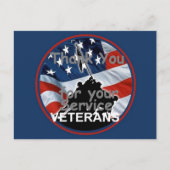 MILITÄRIN POSTKARTE (Vorderseite)