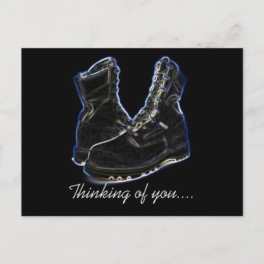 MILITÄRIN POSTKARTE (Vorderseite)