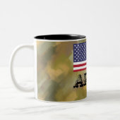 MILITÄRIN ZWEIFARBIGE TASSE (Links)