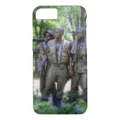 MilitäriPhone 7 Fall Case-Mate iPhone Hülle (Rückseite)