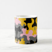 militärisch inspiriert Konstruktion Kaffeetasse (Mittel)