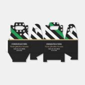 Militärische Abschluss-Flaggenarmee dünner grüner Geschenkschachtel (Ungefaltet)