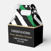 Militärische Abschluss-Flaggenarmee dünner grüner  Geschenkschachtel (Vorderseite)