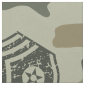 Militärische Abzeichen Stoff (Nahaufnahme)