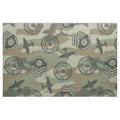 Militärische Abzeichen Stoff (Fat Quarter (45,7 x 55,9 cm))