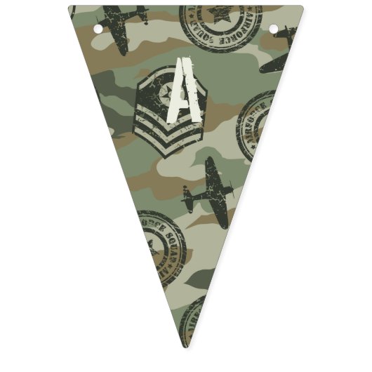 Militärische Abzeichen Wimpelkette (Dritte Fahne)