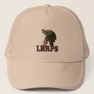 Militärische Armee marschiert LRP LRPS Recon Range Truckerkappe