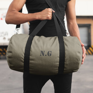 Militärische Army Green Duffle Bag