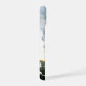 Militärische Arnold mit Bazooka iPhone 15 Hülle (Rechte Seite)