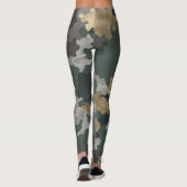 Militärische Ästhetik Leggings (Rückseite)
