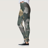 Militärische Ästhetik Leggings (Links)
