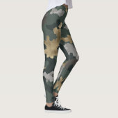 Militärische Ästhetik Leggings (Rechts)