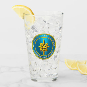 Militärische Aufklärung Glas