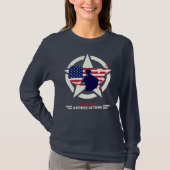 Militärische Aufwertung der USA T-Shirt (Vorderseite)