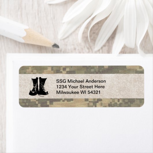 Militärische Auseinandersetzung mit Kampfstiefeln (Insitu)