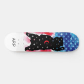 *~* Militärische Bärenrot-blaue Flagge Skateboard (Horizontal)