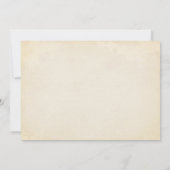 Militärische Bautätigkeit von Frauen Einladung (Rückseite)