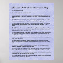 Militärische Beerdigung 13 Falten der amerikanisch