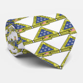 Militärische Begräbnis- Ehren Krawatte (Gerollt)