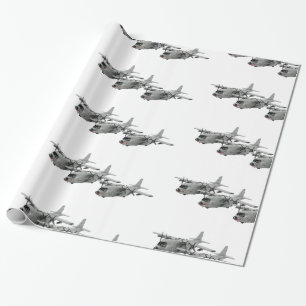 Militärische Bilder für glänzende Umschlagpapier Geschenkpapier