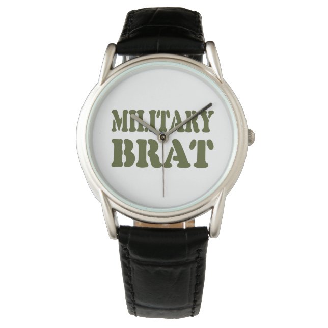 MILITÄRISCHE BRAT ARMBANDUHR (Vorderseite)