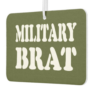 MILITÄRISCHE BRAT AUTOLUFTERFRISCHER