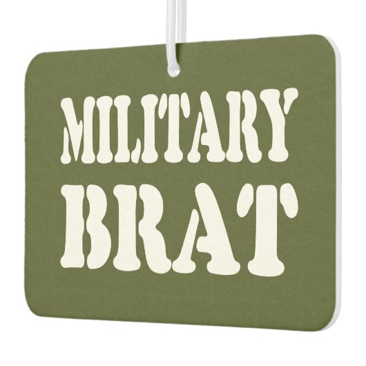 MILITÄRISCHE BRAT AUTOLUFTERFRISCHER (Links)