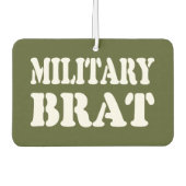 MILITÄRISCHE BRAT AUTOLUFTERFRISCHER (Vorderseite)