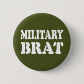MILITÄRISCHE BRAT BUTTON (Vorderseite)
