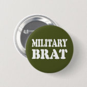 MILITÄRISCHE BRAT BUTTON (Vorne & Hinten)