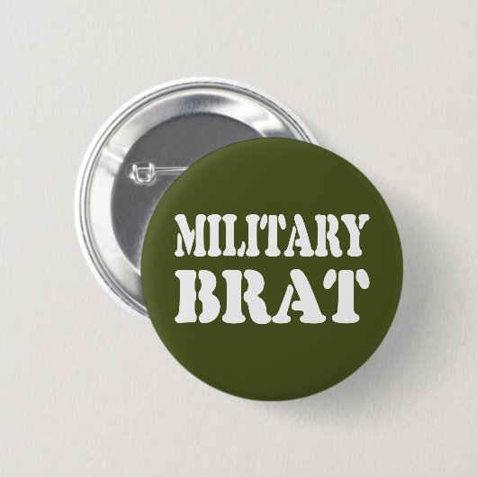 MILITÄRISCHE BRAT BUTTON (Vorne & Hinten)
