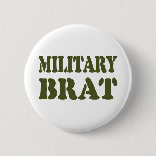 MILITÄRISCHE BRAT BUTTON