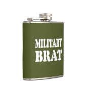 MILITÄRISCHE BRAT FLACHMANN (Rechts)