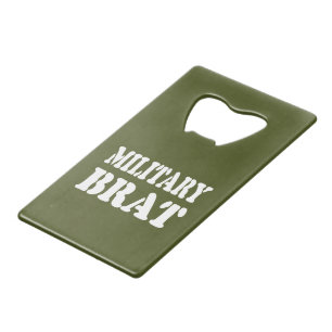MILITÄRISCHE BRAT GELDBEUTEL FLASCHENÖFFNER