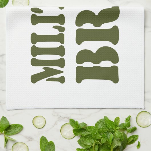 MILITÄRISCHE BRAT GESCHIRRTUCH (Gefaltet)