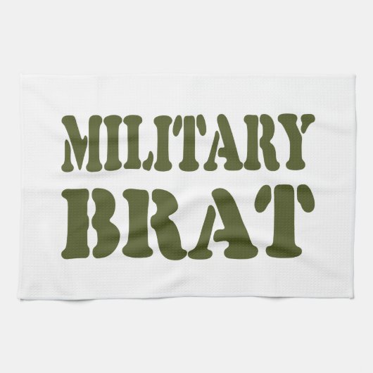 MILITÄRISCHE BRAT GESCHIRRTUCH (Horizontal)