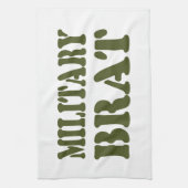 MILITÄRISCHE BRAT GESCHIRRTUCH (Vertikal)