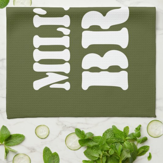 MILITÄRISCHE BRAT GESCHIRRTUCH (Gefaltet)