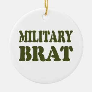 MILITÄRISCHE BRAT KERAMIK ORNAMENT