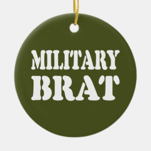 MILITÄRISCHE BRAT KERAMIK ORNAMENT
