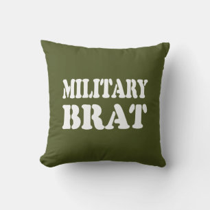 MILITÄRISCHE BRAT KISSEN