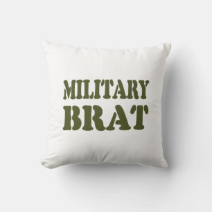 MILITÄRISCHE BRAT KISSEN
